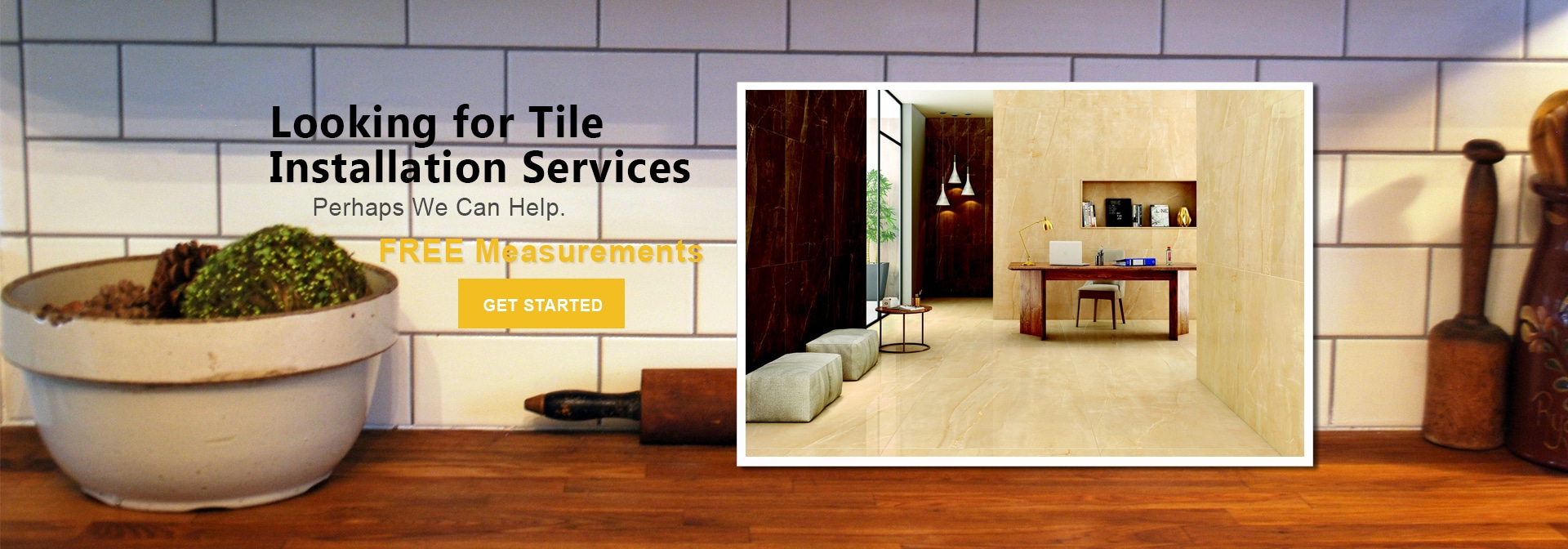 Tile Installation Services