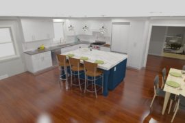 Kitchen Design – Wellesley MA