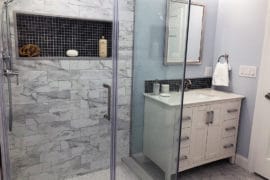 Master Bathroom Remodel – Wellesley MA