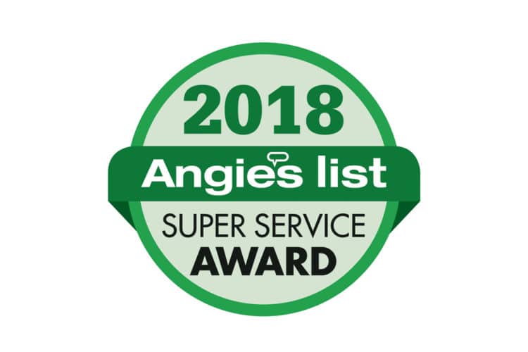 North Home Builders Earns 2018 Angie’s List Super Service Award
