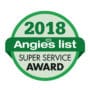 North Home Builders Earns 2018 Angie’s List Super Service Award