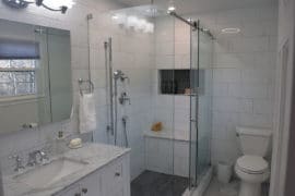 Master Bathroom Design & Remodel – Framingham MA