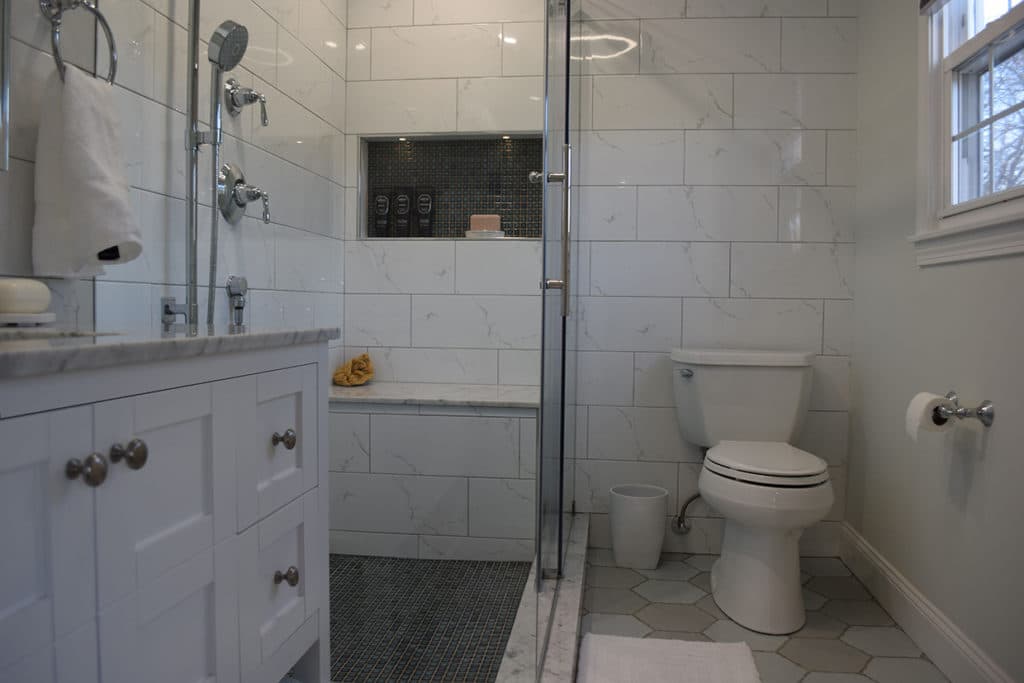 Framingham MA Master Bathroom Remodel