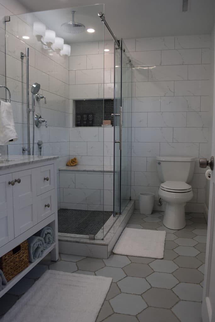 Framingham MA Master Bathroom Remodel